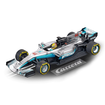 CARRO PARA PISTA ELETRICA AUTORAMA CARRERA EVOLUTION MERCEDES F1 W08 LEWS HAMILTON NUMERO 44 ESCALA 1/32 CAR20027574